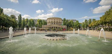 פארק דה לה וילט -פריז/ צילום:  Shutterstock/ א.ס.א.פ קרייטיב