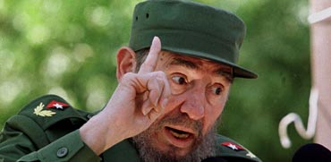 פידל קסטרו / צילום: רויטרס