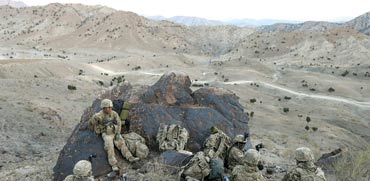 חיילים אמריקאים באפגניסטן / צילום: רויטרס