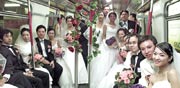 חתונה המונית בההונג קונג. שיא במספר הזוגות הנשואים שחיים בנפרד / צילום: בלומברג
