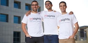 המייסדים של  Instights / צילום: אופיר אייב