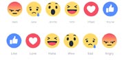 כפתורים חדשים בפייסבוק / צילום מסך