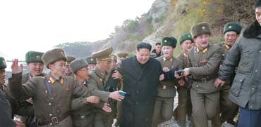 מסביב לגלובוס -צפון קוריאה/ צילום: רויטרס