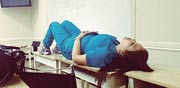 מתוך מרד דיגיטלי של רופאים, תחת הכותרת גם אני נרדמתי / צילום: גדי דגון