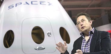 אלון מאסק, מנכ"ל SpaceX / צילום: רויטרס