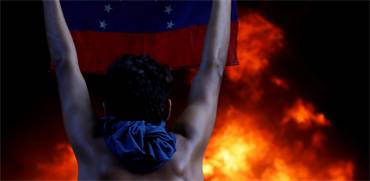 מהומות בונצואלה/ צילום: רוייטרס