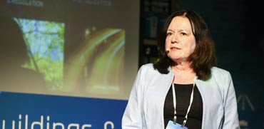 Kim Metcalf-Kupres, סגנית נשיא Johnson Controls / צלם: עמית פייס