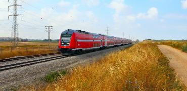 רכבת ישראל / צילום: שאטרסטוק, א.ס.א.פ קריאייטיב