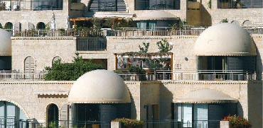 שכונת כפר דוד בירושלים/ צילום:איל יצהר