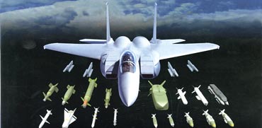 דגם משופר של F-15 / צילום: בוינג