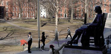 אוניברסיטת הווארד / צילום: רויטרס, Brian Snyder