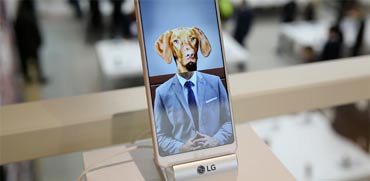 ה G6 של LG / צילום: רויטרס