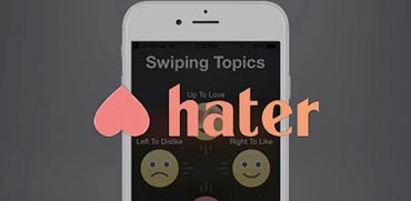 hater האפליקציה הייטר / צילום: מסך