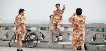 תיירים סינים / צילום: רויטרס 