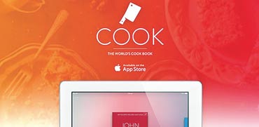האפליקציה cook / צילומי מסך