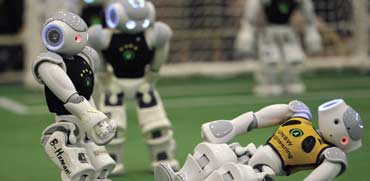 תחרות הרובוטיקה Robocup./ צילום: רויטרס, Jianan Yu