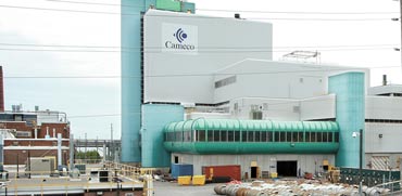 מפעל לייצור אנרגיה גרעינית של קמקו בקנדה / צילומים: בלומברג