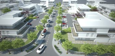 הדמיה 2 תכנית אפקים / יעד אדריכלים מתכנני ערים ונוף בע"מ