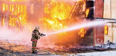 שריפה אסון/ צילום:  Shutterstock/ א.ס.א.פ קרייטיב