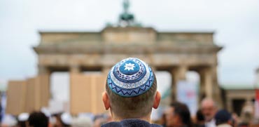 יהודי בברלין / צילום: רויטרס