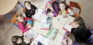 ילדים, כיתה, תלמידים, צהרון / צילום: Shutterstock / א.ס.א.פ קריאייטיב	