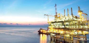 חיפושי נפט וגז טבעי במפרץ מקסיקו / צילום: מצגת נאוויטס פטרוליום