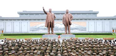 מסביב לגלובוס - צפון קוריאה / צילום: רויטרס