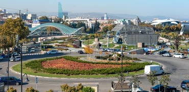 טביליסי בירת גאורגיה/ צילום:  Shutterstock/ א.ס.א.פ קרייטיב