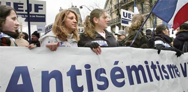 אנטישמיות / צילום: רויטרס