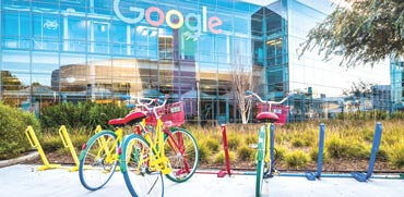 מטה גוגל בקליפורניה. הבכירים התלהבו מההמצאה / צילום:  Shutterstock/ א.ס.א.פ קריאייטיב