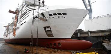 סירה של MSC / צילום: סטפן מאה, רויטרס