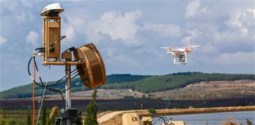 מערכת הרחפנים Drone Dome של רפאל / צילום: רפאל