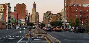 שכונת ברוקלין בניו יורק / צילום: shutterstock