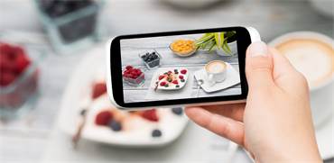 צילום אוכל בסמארטפון / צילום: Shutterstock