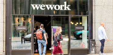 משרדי WeWork בלונדון / צילום: Chrispictures, שאטרסטוק
