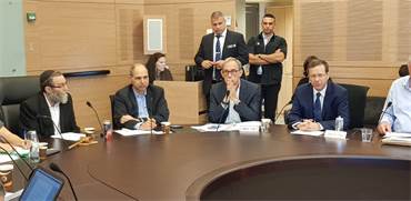 ועדת הכספים של הכנסת/ צילום: לשכת יו"ר האופוזיציה