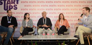 פאנל הסטארט-אפים הישראליים הופכים לבינלאומיים / צילום: איל יצהר