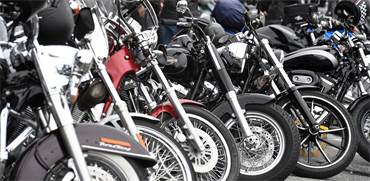 אופנועים של הארלי דווידסון / צילום: רויטרס