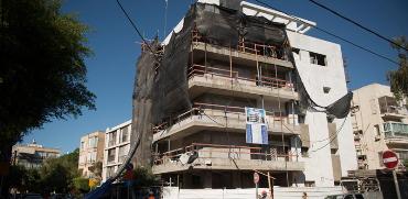 שילה 6, תל אביב' צילום: באדיבות החברה לחיזוק מבנים. 