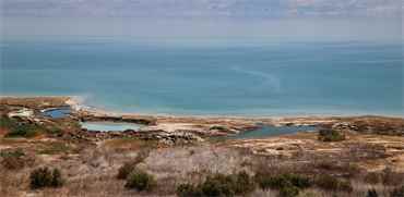 ים המלח / צילום: עמאר עוואד, רויטרס