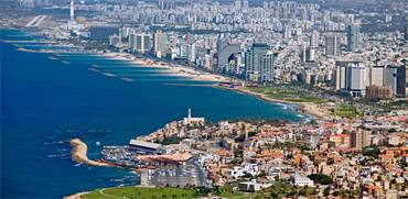 רצועת החוף של תל אביב יפו / צילום: shutterstock