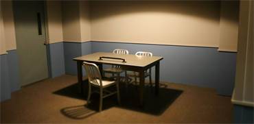 חדר חקירות, אילוסטרציה \ צילום: שאטרסטוק