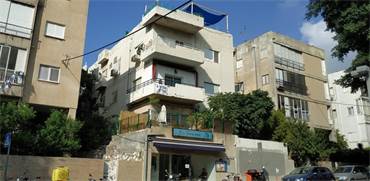 הבניין ברחוב בן ציון 17 בתל אביב/ צילום: משרד שמאות נחמה בוגין 
