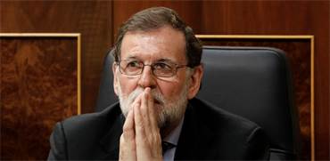 ראש ממשלת ספרד מריאנו ראחוי / צילום: רויטרס