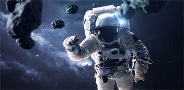 חלל, החלל החיצון, אסטרונאוט / שאטרסטוק