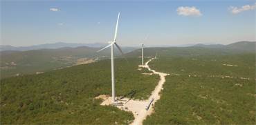 פרויקט הרוח של אנלייט בקרואטיה / אנלייט אנרגיה מתחדשת