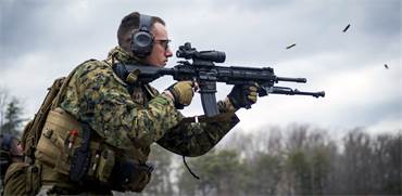 M16 OUT / צילום: חיל הנחתים האמריקאי