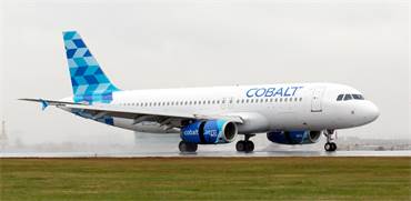 מטוס של Cobalt Air / צילום: shutterstock
