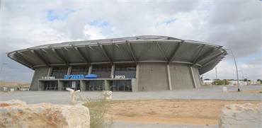אצטדיון הקונכייה בבאר שבע / צילום: איל יצהר