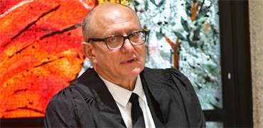פרופ' אלכס שטיין, שופט בית המשפט העליון / צילום: רפי קוץ